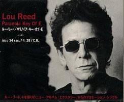 Lou Reed : Paranoia Key of E